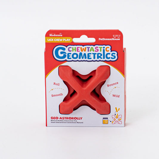 ペット用品-PetDreamhouse｜GEO ASTRO ROLLY（RED）
