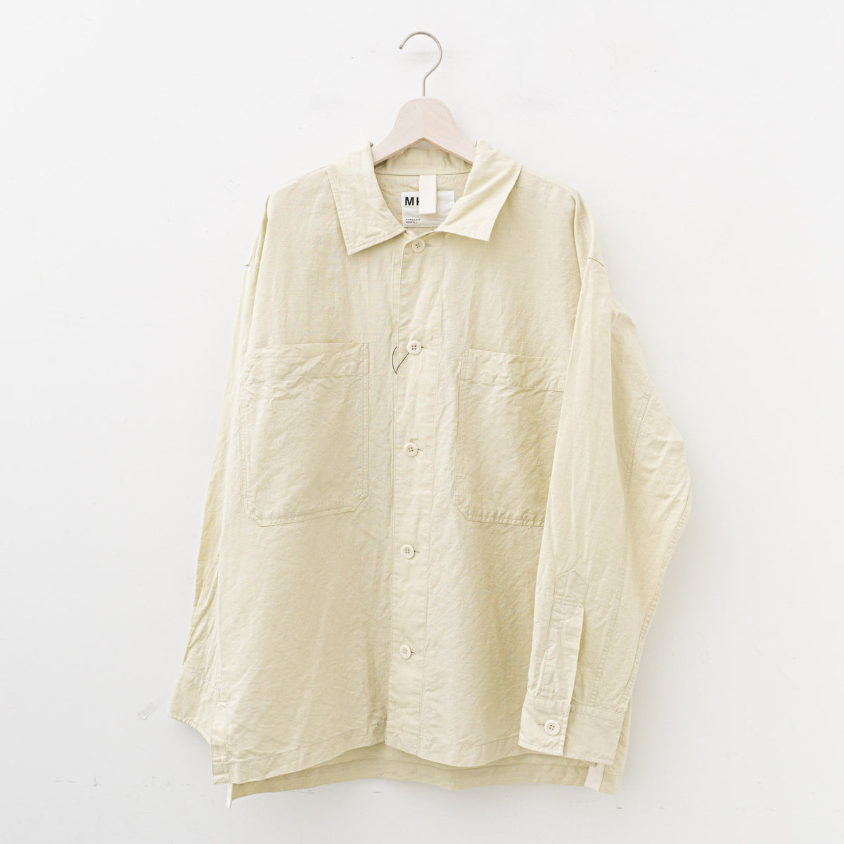 MHL.｜MEN　LIGHTWEIGHT COTTON LINEN 5964150513（YELLOW）
