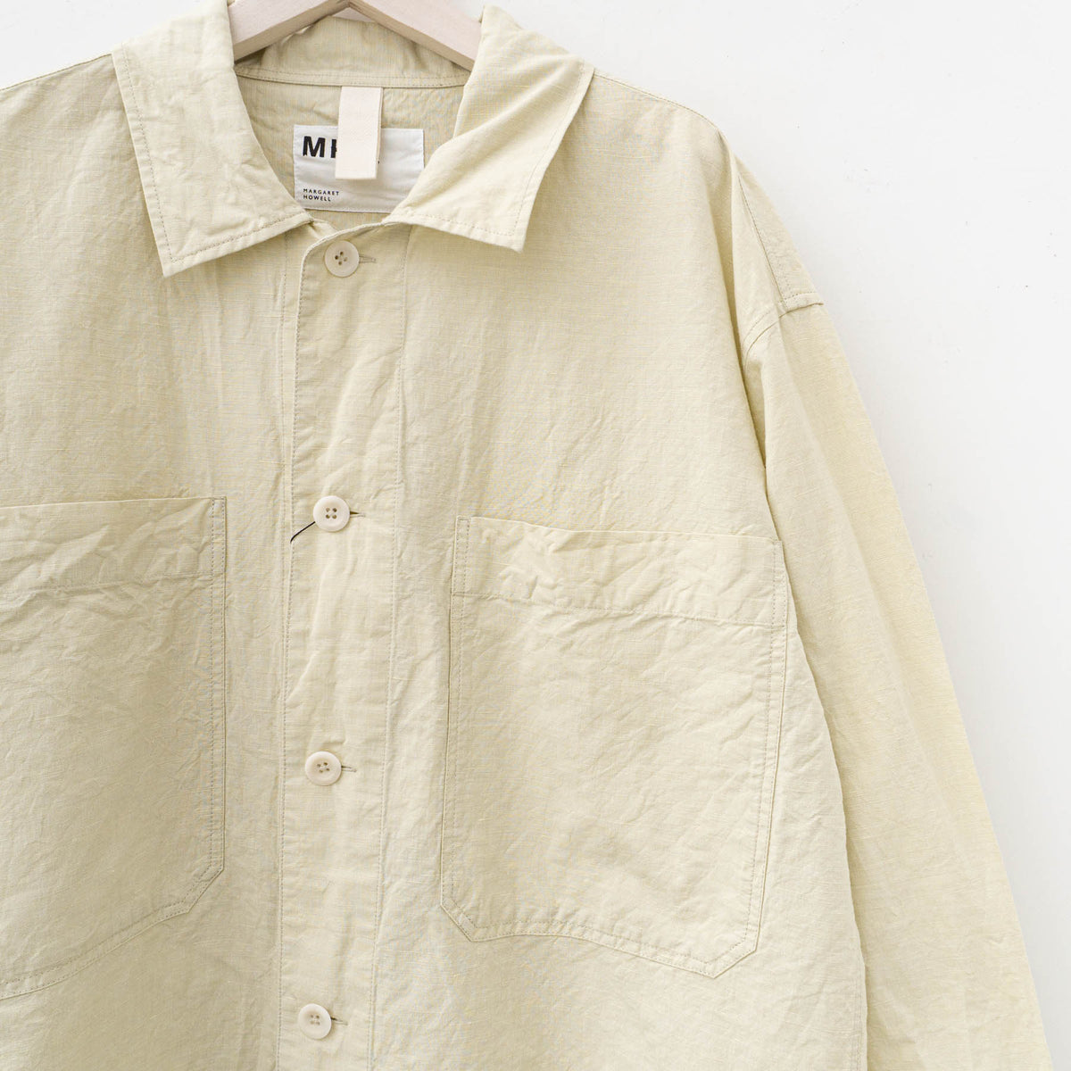 MHL.｜MEN　LIGHTWEIGHT COTTON LINEN 5964150513