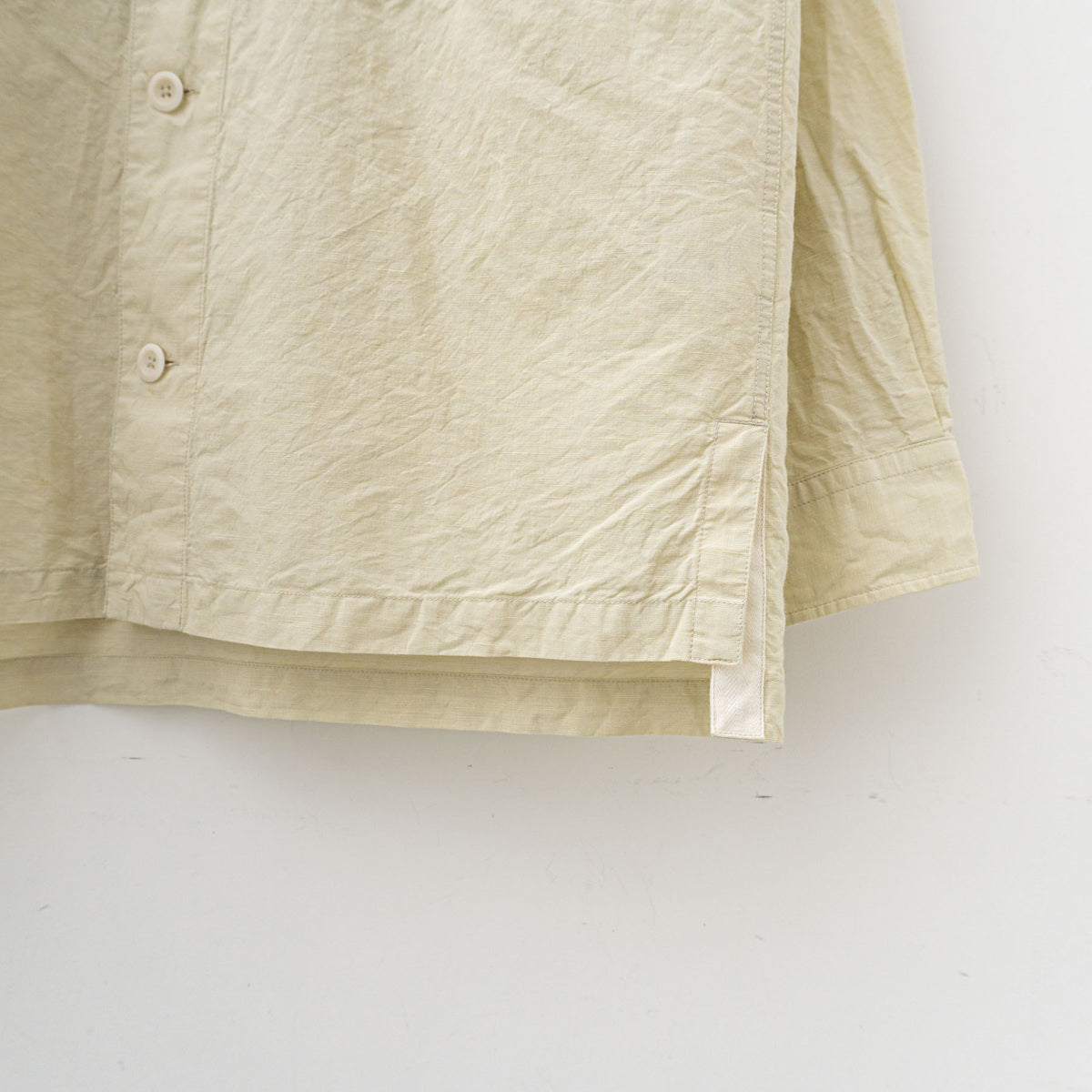 MHL.｜MEN　LIGHTWEIGHT COTTON LINEN 5964150513