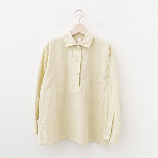MHL.｜WOMEN　LIGHTWEIGHT COTTON LINEN 5954153513（060 YELLOW）