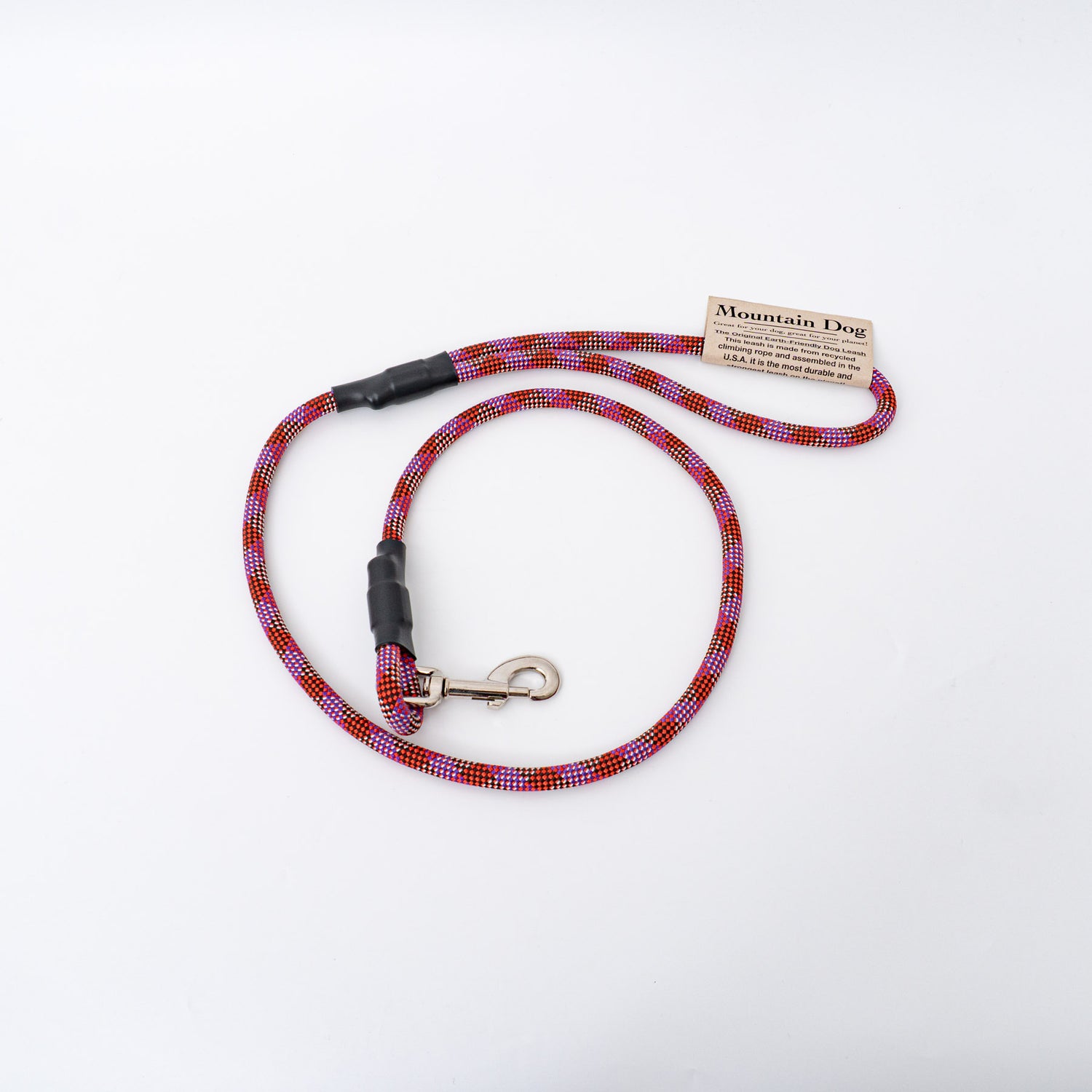 ペット用品-Mountain Dog｜REGULAR ORIGINAL CLIP LEAD（RED/PURPLE）