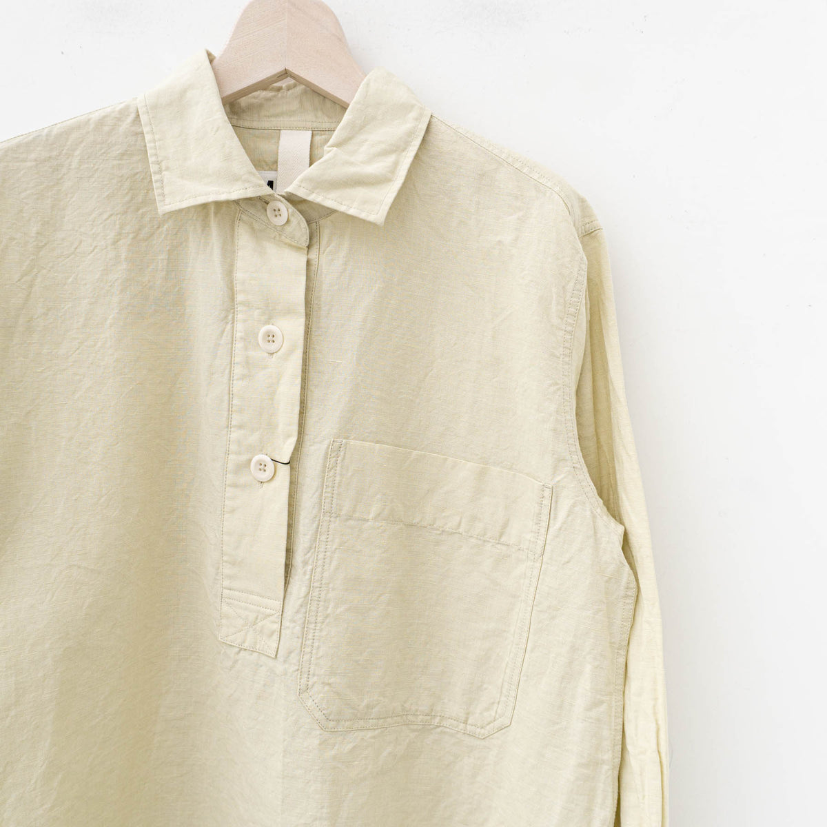 MHL.｜WOMEN　LIGHTWEIGHT COTTON LINEN 5954153513