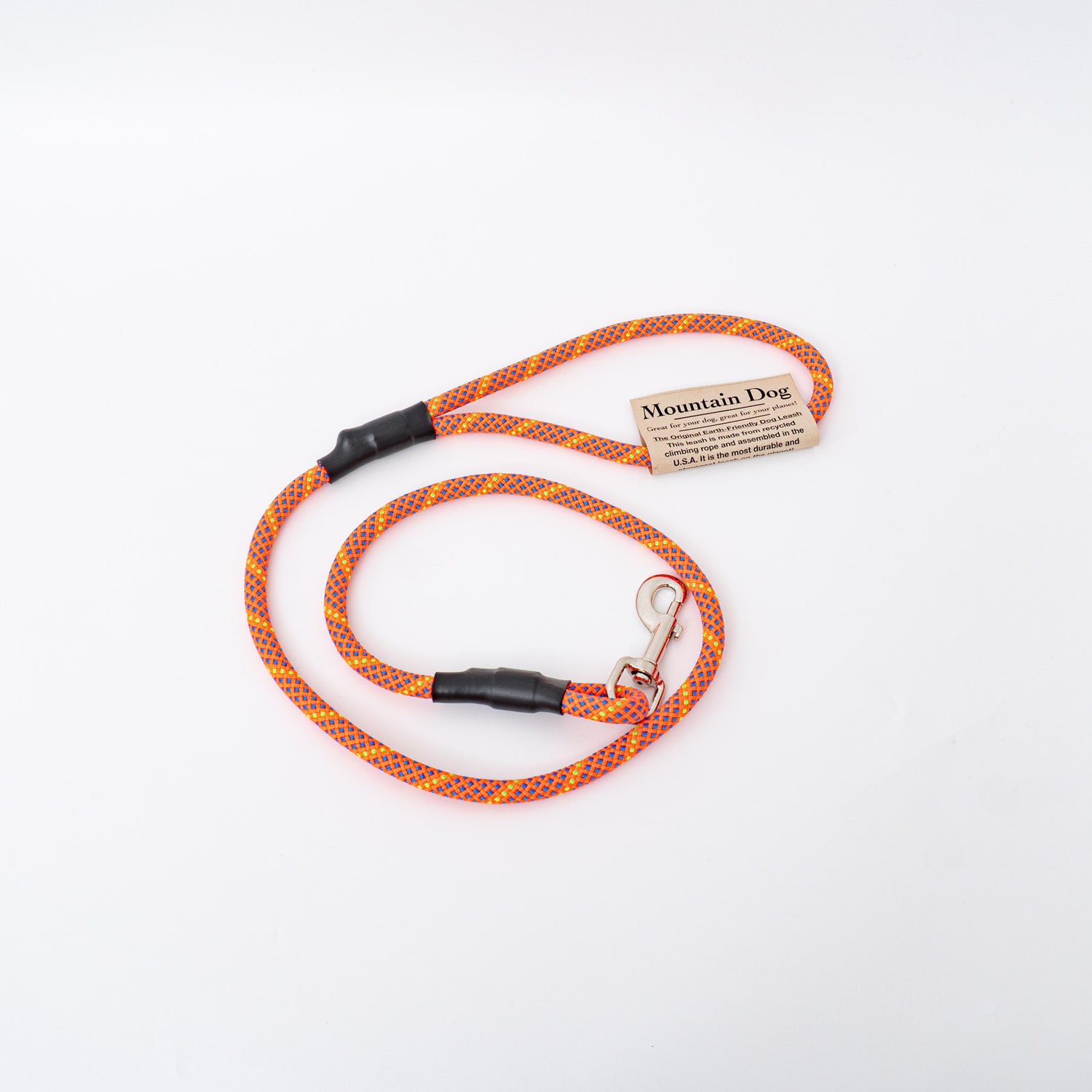ペット用品-Mountain Dog｜REGULAR ORIGINAL CLIP LEAD（ORANGE/BLUE）