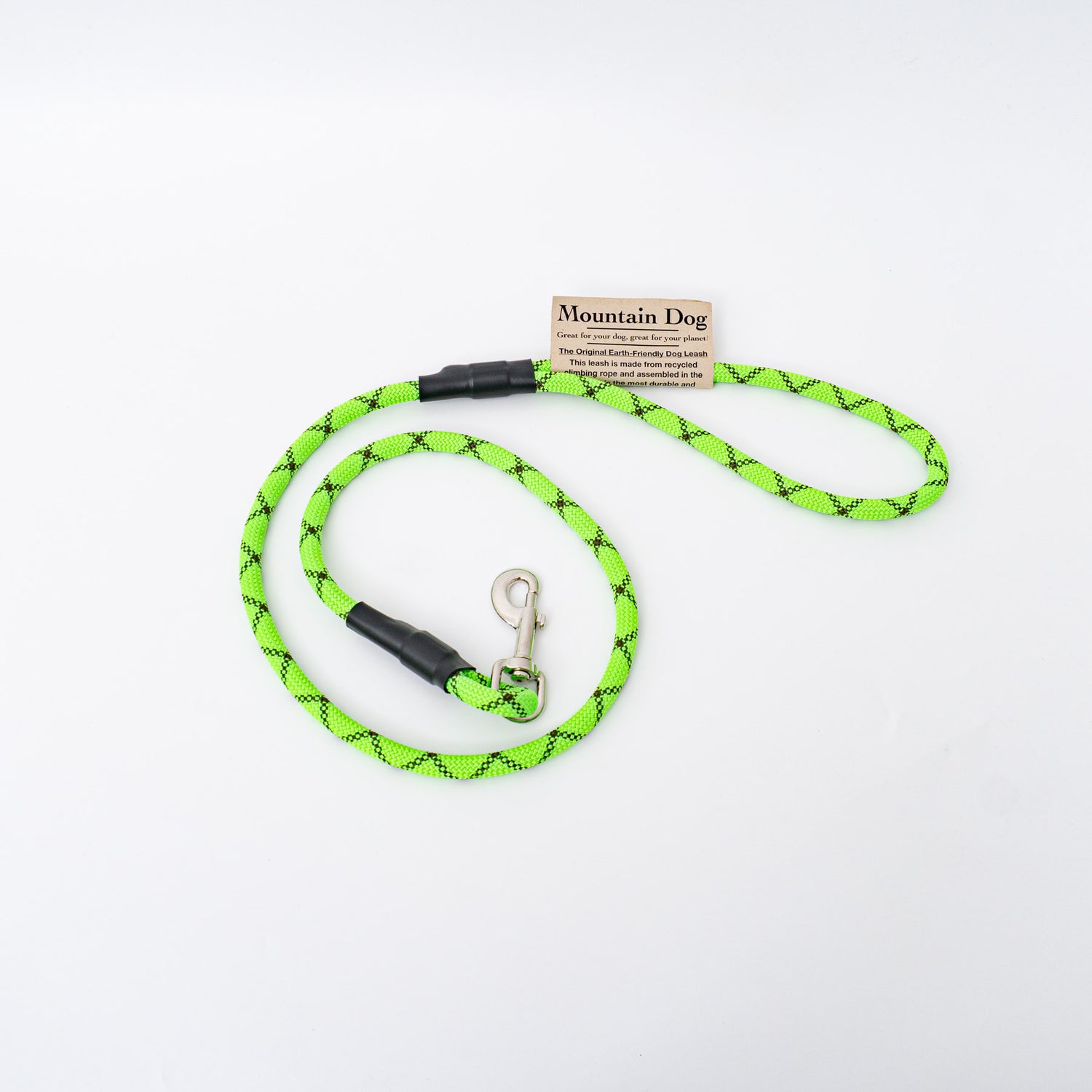 ペット用品-Mountain Dog｜REGULAR ORIGINAL CLIP LEAD（GREEN/BROWN）