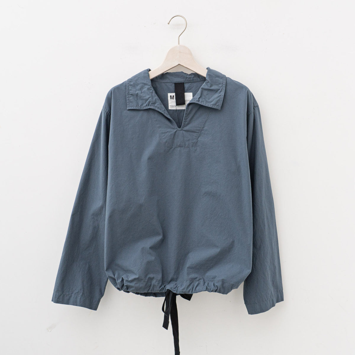 MHL.｜WOMEN　ORGANIC COTTON PLAINWEAVE 5954153507