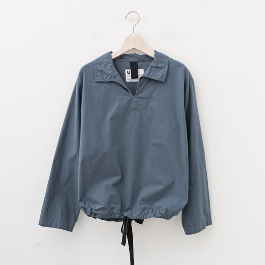 MHL.｜WOMEN　ORGANIC COTTON PLAINWEAVE 5954153507
