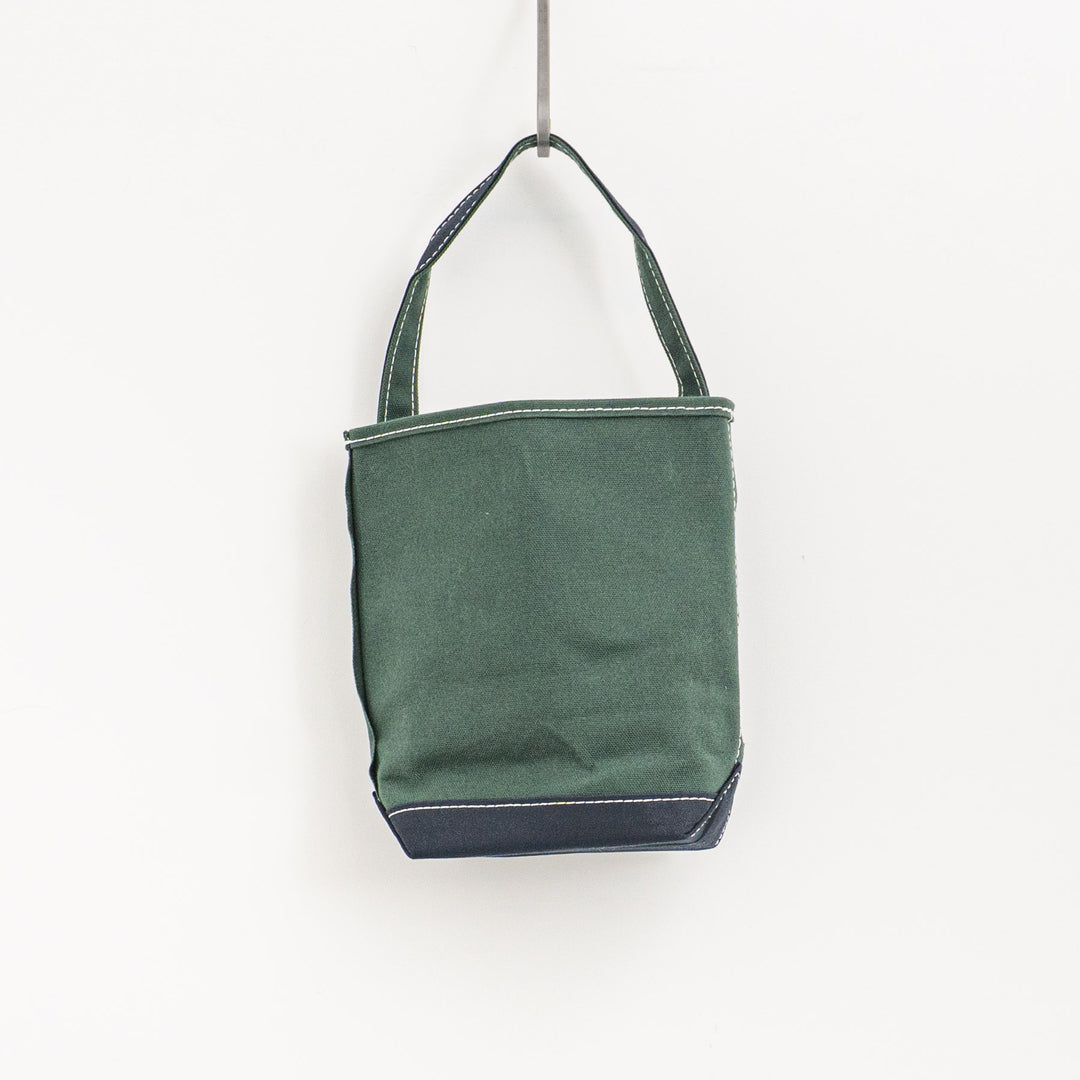 TEMBEA/　BAGUETTE TOTE col.Forest-Green/OX-Blue
