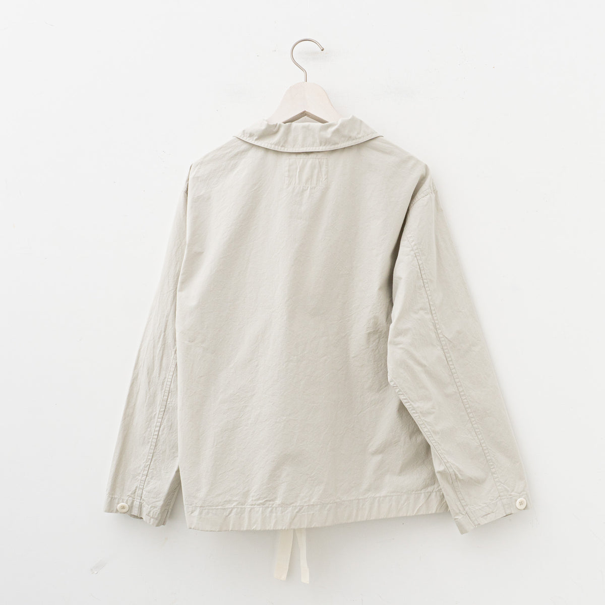 MHL.｜WOMEN　ORGANIC COTTON PLAINWEAVE 5954153507