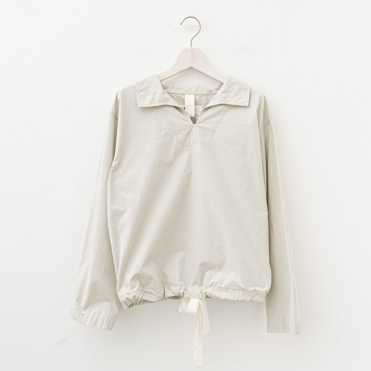 MHL.｜WOMEN　ORGANIC COTTON PLAINWEAVE 5954153507