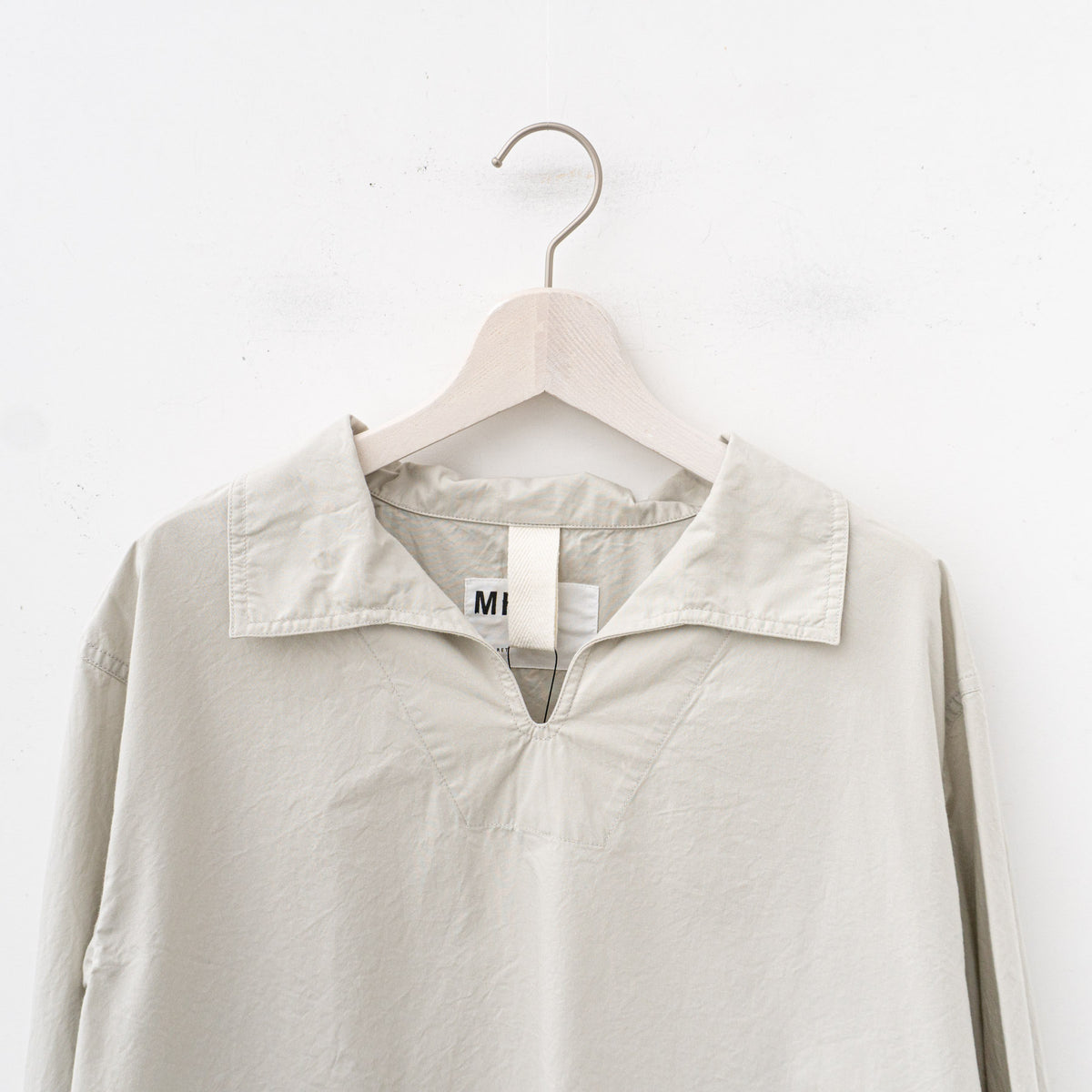 MHL.｜WOMEN　ORGANIC COTTON PLAINWEAVE 5954153507