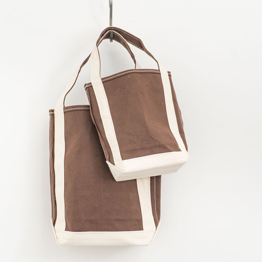 TEMBEA｜BAGUETTE TOTE col.Brown/Natural