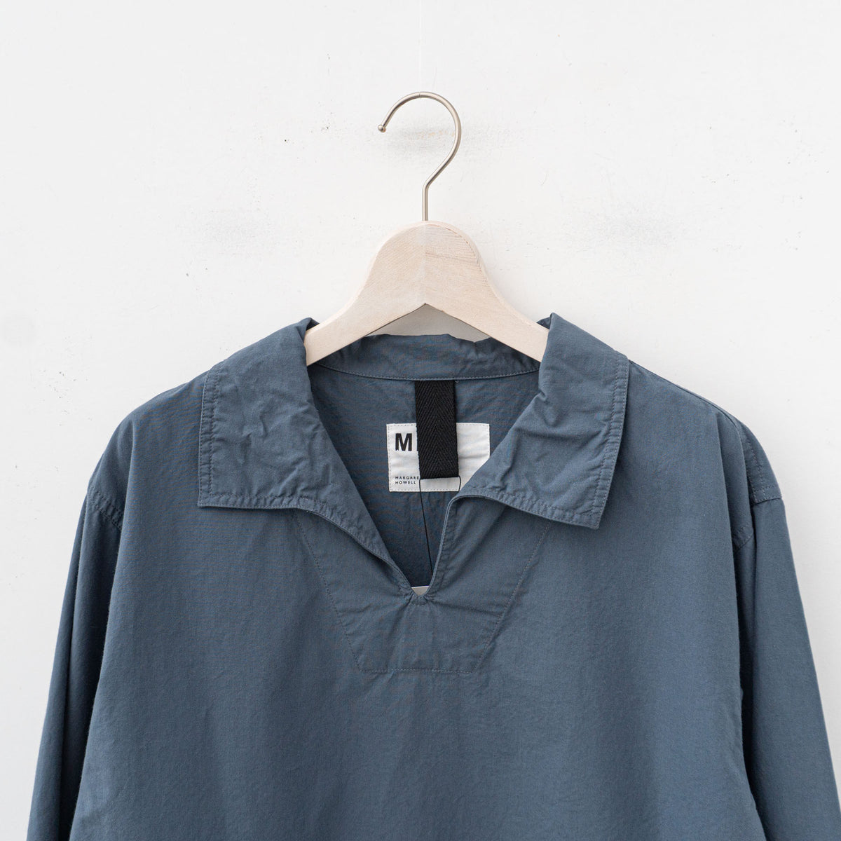 MHL.｜WOMEN　ORGANIC COTTON PLAINWEAVE 5954153507