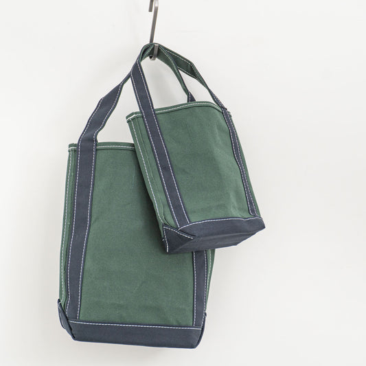 TEMBEA｜BAGUETTE TOTE col.Forest-Green/OX-Blue
