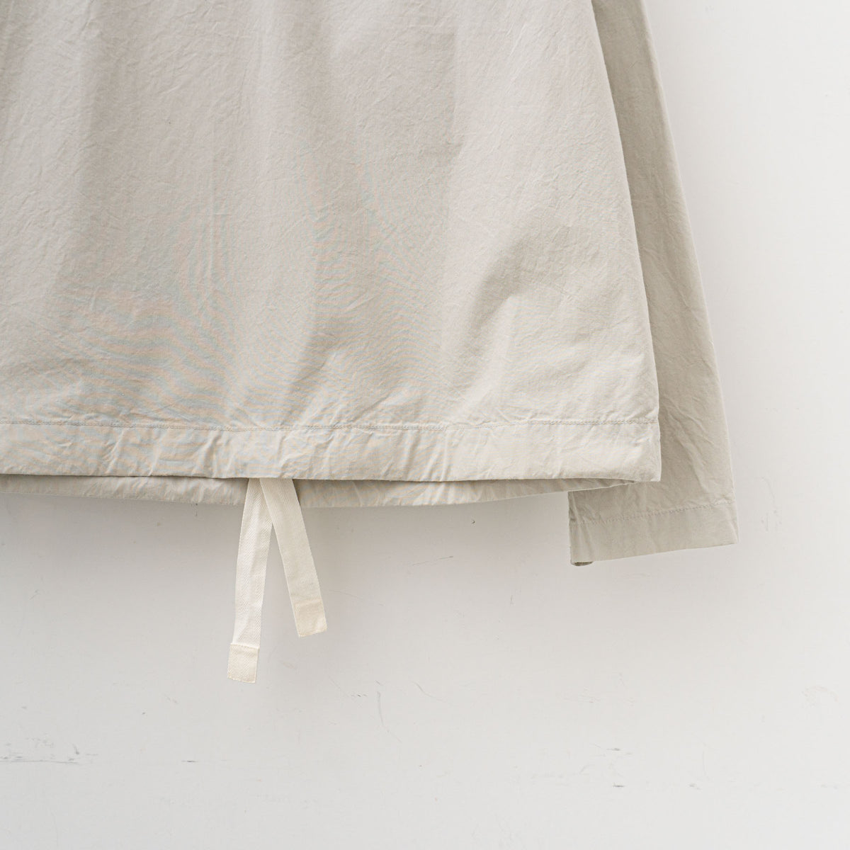 MHL.｜WOMEN　ORGANIC COTTON PLAINWEAVE 5954153507