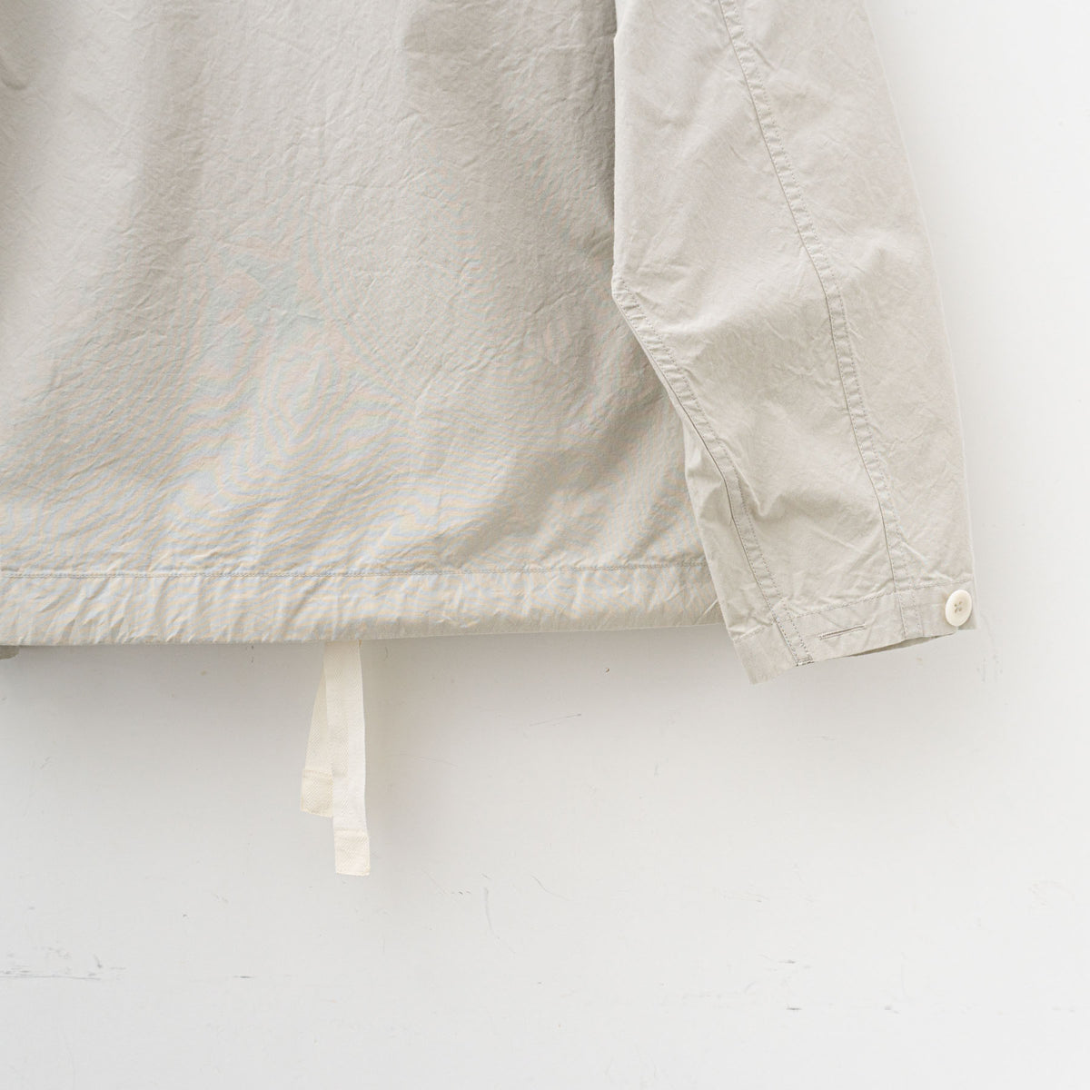 MHL.｜WOMEN　ORGANIC COTTON PLAINWEAVE 5954153507