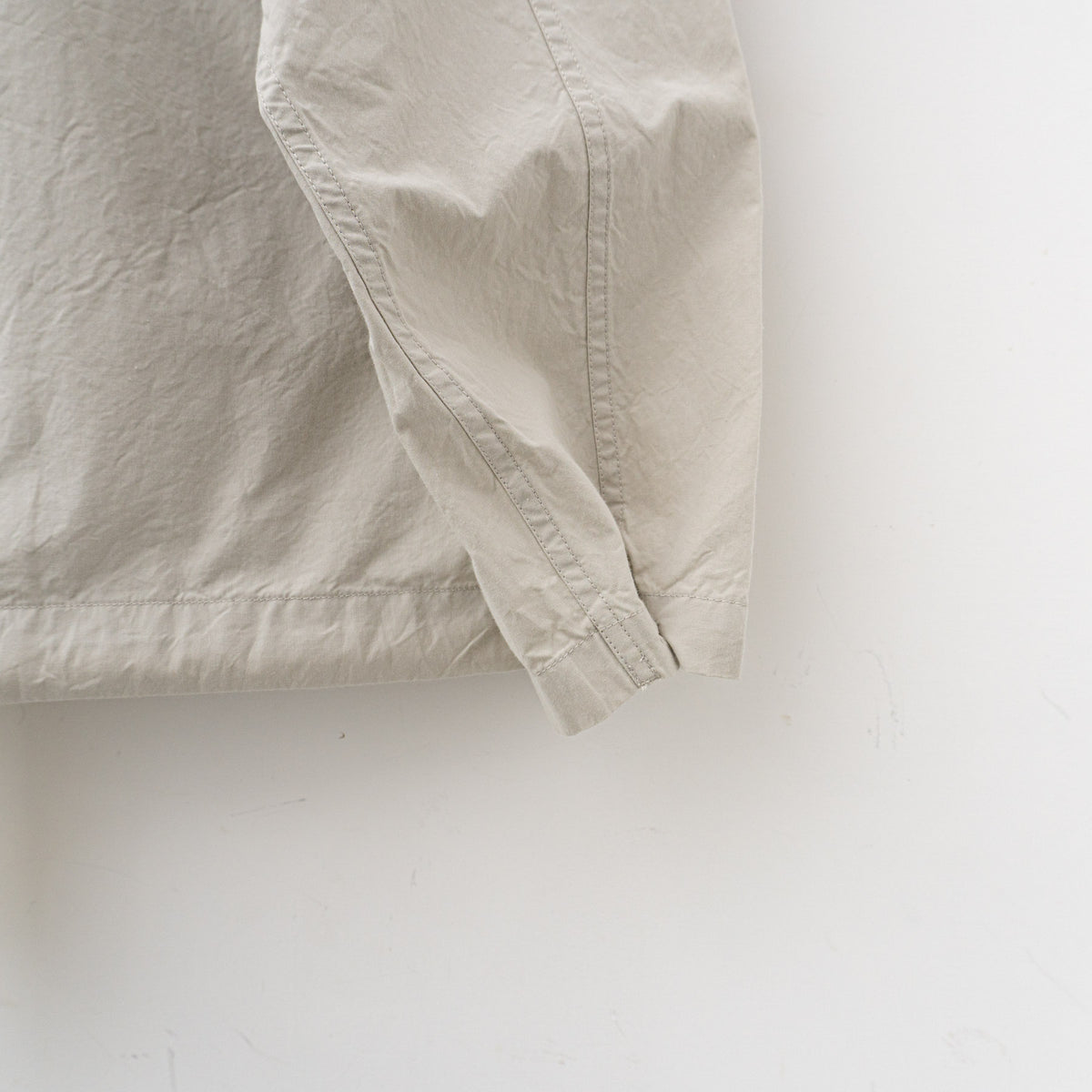 MHL.｜WOMEN　ORGANIC COTTON PLAINWEAVE 5954153507