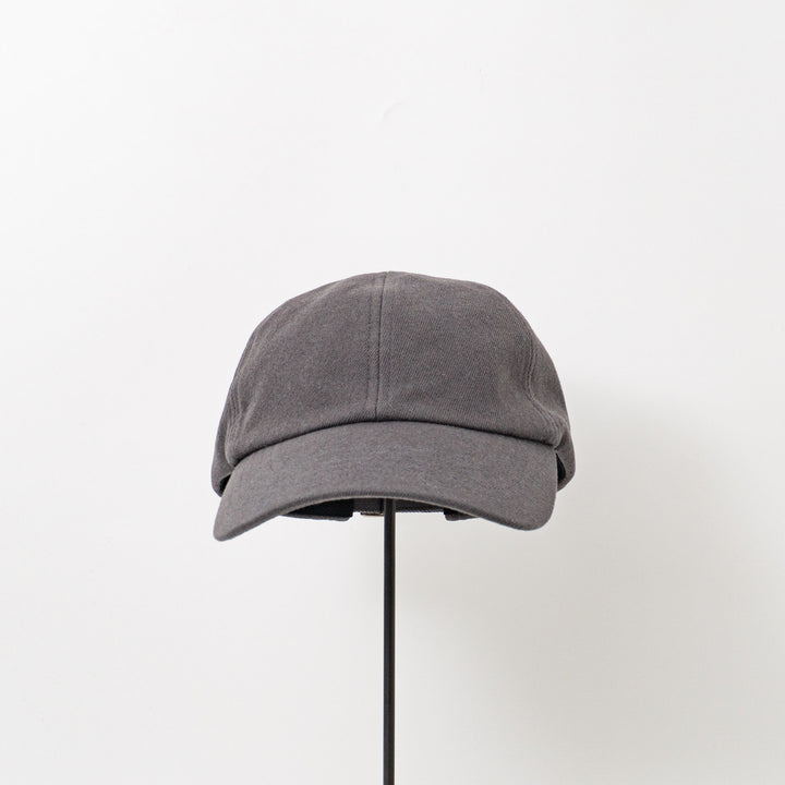 NEW 2025AW mature ha./　trainer cap ear / cotton wool MIL-TC11100S-H
