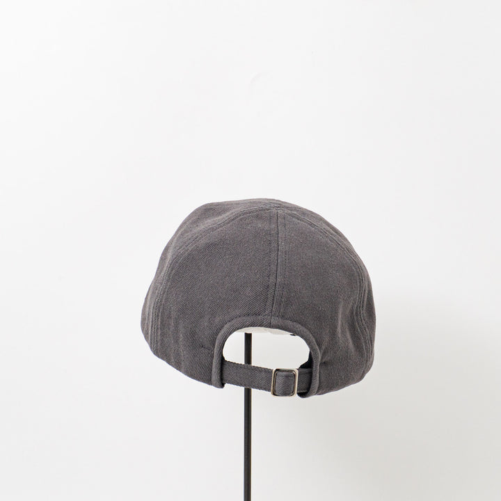 NEW 2025AW mature ha./　trainer cap ear / cotton wool MIL-TC11100S-H