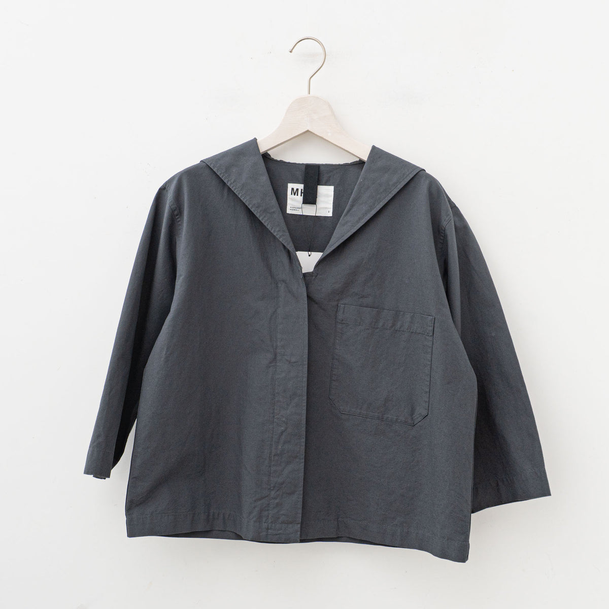 MHL.｜WOMEN　CRISP COTTON LINEN 5954153514（CHARCOAL）