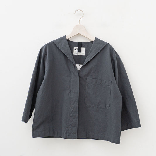 MHL.｜WOMEN　CRISP COTTON LINEN 5954153514（CHARCOAL）