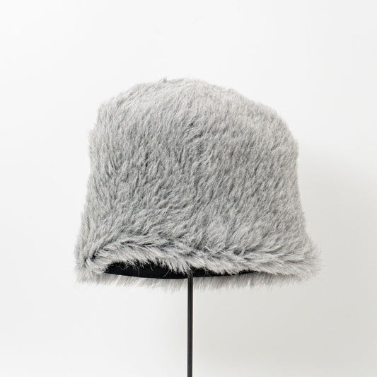 2026AW mature ha.｜reversible beanie-alpaca fur MAW25-08-Ｙ