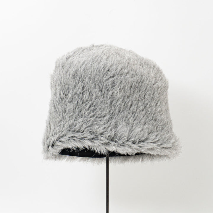 NEW 2025AW mature ha./　reversible beanie-alpaca fur MAW25-08-Ｙ