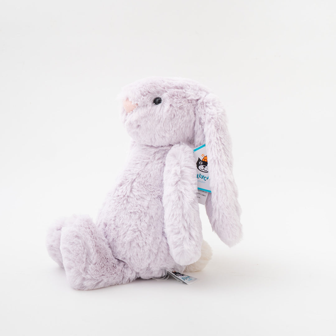 JELLYCAT/　Bashful Lavender Bunny Medium_BAS3LAV