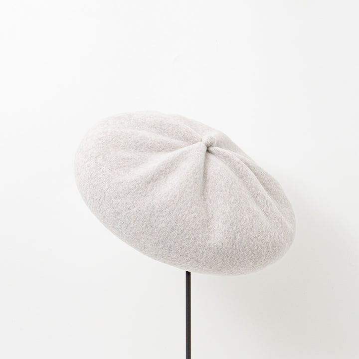 NEW 2025AW mature ha./　beret top gather rib MKF-24011-Y/D