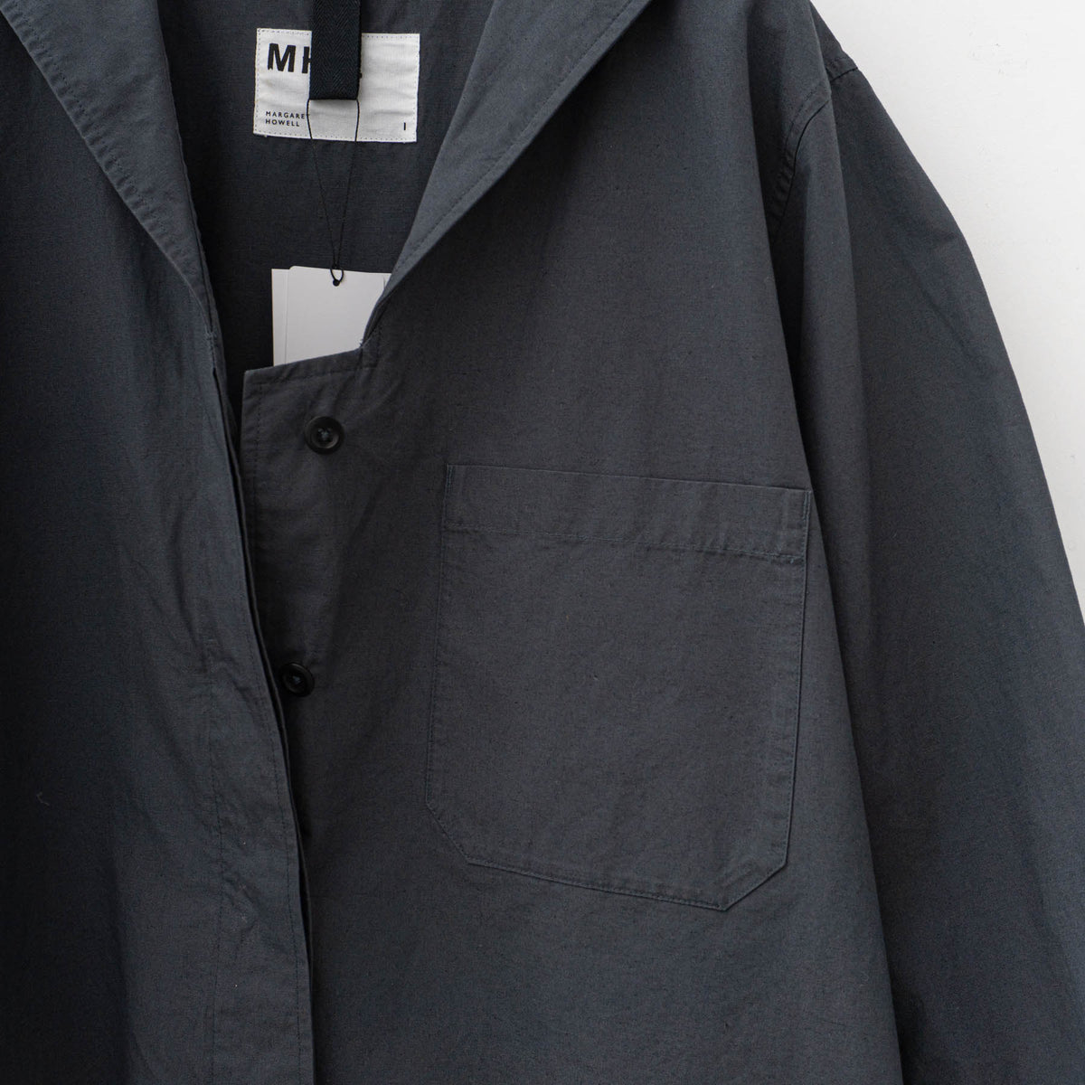 MHL.｜WOMEN　CRISP COTTON LINEN 5954153514