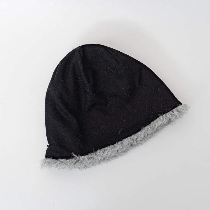 NEW 2025AW mature ha./　reversible beanie-alpaca fur MAW25-08-Ｙ