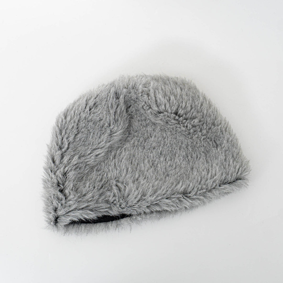 NEW 2025AW mature ha./　reversible beanie-alpaca fur MAW25-08-Ｙ