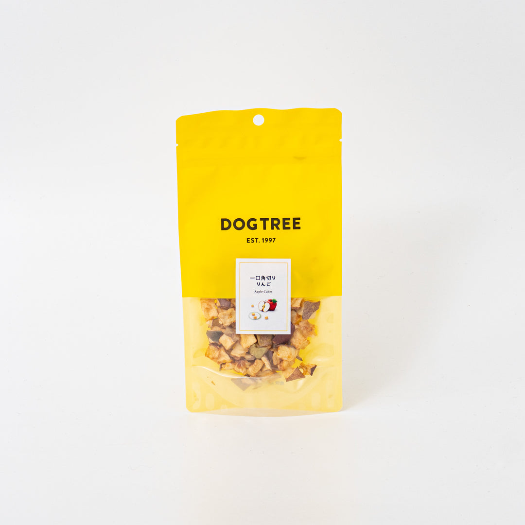 ペット用品-DOG TREE/　一口角切りりんご