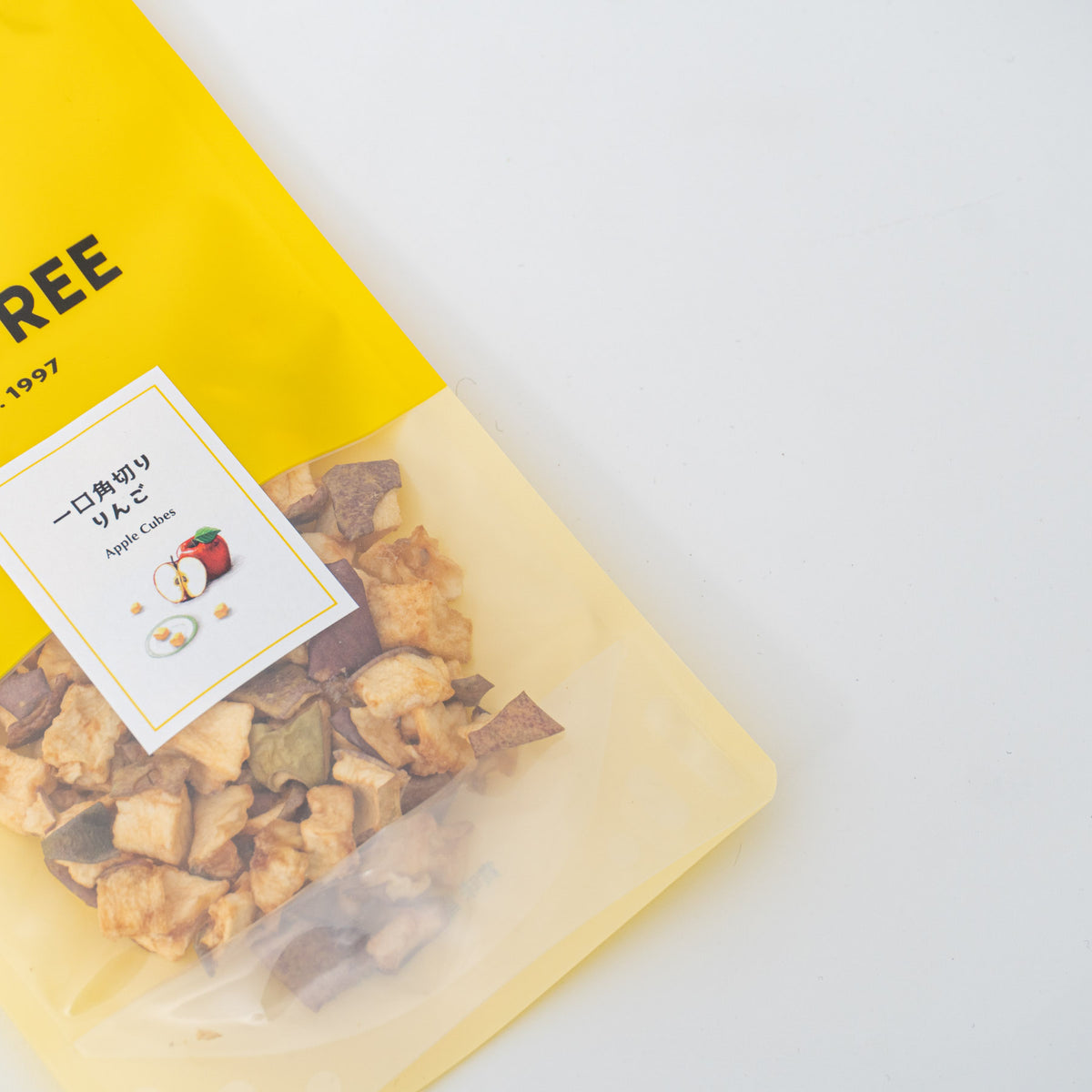 ペット用品-DOG TREE｜一口角切りりんご