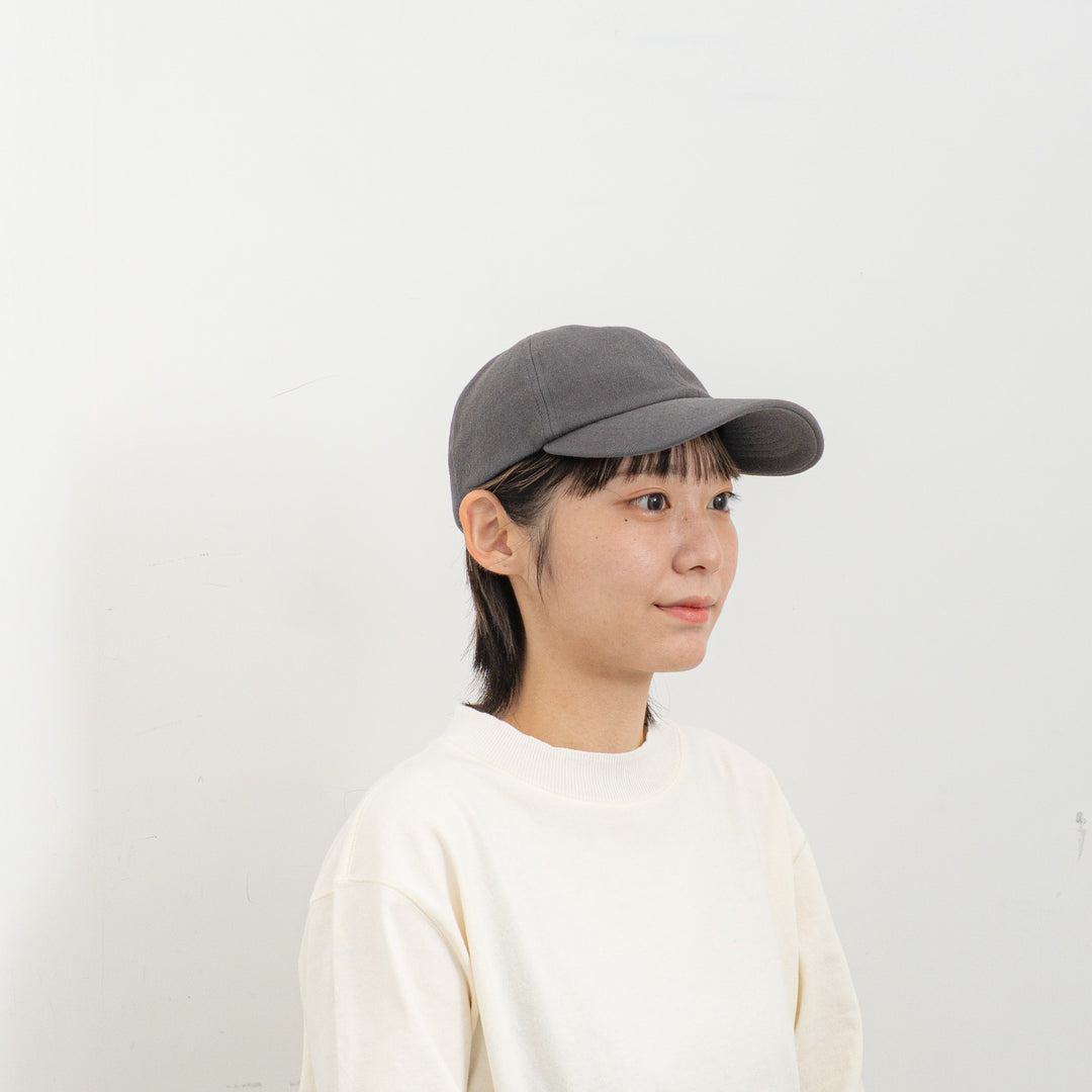 NEW 2025AW mature ha./　trainer cap ear / cotton wool MIL-TC11100S-H