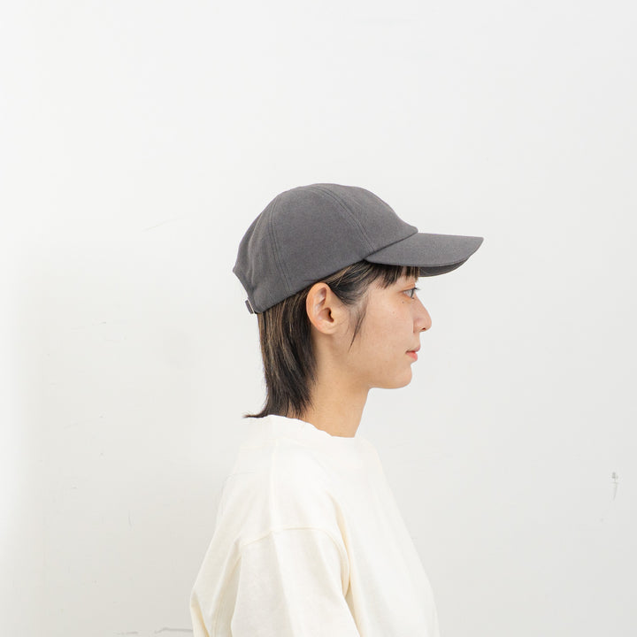 NEW 2025AW mature ha./　trainer cap ear / cotton wool MIL-TC11100S-H