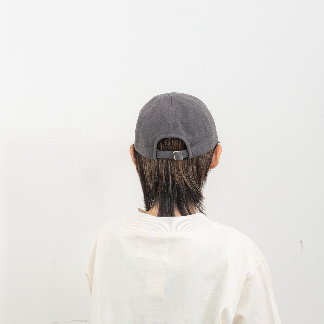 NEW 2025AW mature ha./　trainer cap ear / cotton wool MIL-TC11100S-H