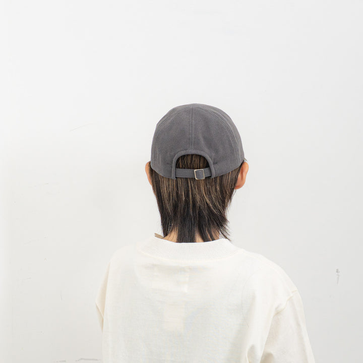 NEW 2025AW mature ha./　trainer cap ear / cotton wool MIL-TC11100S-H