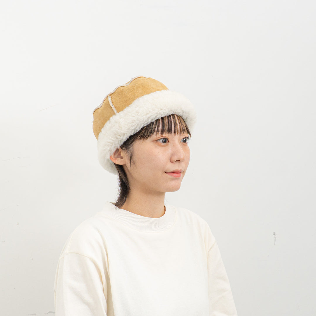 2025AW mature ha./　russian fur cap MA22-OB001-Ｄ