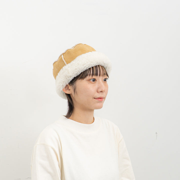 2025AW mature ha./　russian fur cap MA22-OB001-Ｄ