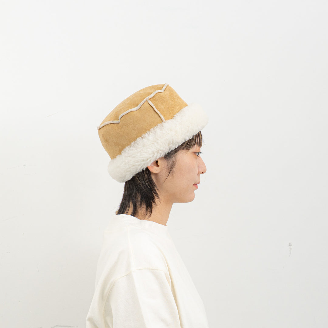 2025AW mature ha./　russian fur cap MA22-OB001-Ｄ