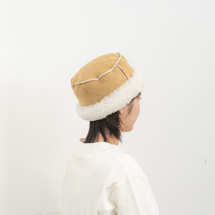 2025AW mature ha./　russian fur cap MA22-OB001-Ｄ