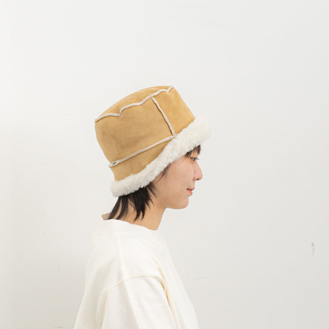 2025AW mature ha./　russian fur cap MA22-OB001-Ｄ