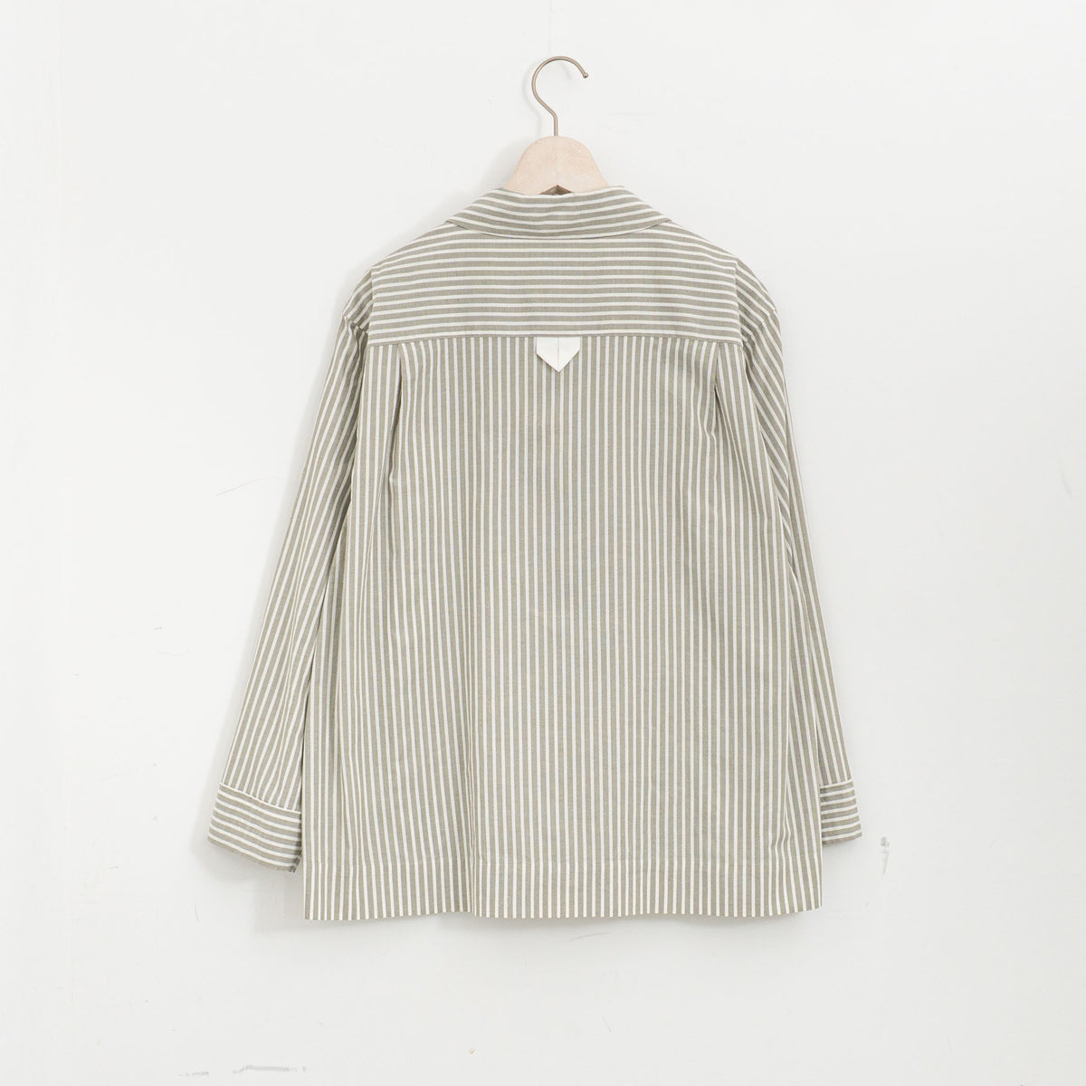 MARGARET HOWELL｜WOMEN　COTTON POPLIN SHIRT 5895253202-suomi