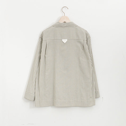 MARGARET HOWELL｜WOMEN　COTTON POPLIN SHIRT 5895253202-suomi
