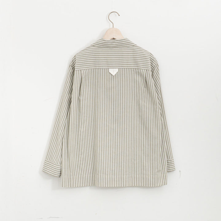 MARGARET HOWELL/WOMEN　COTTON POPLIN SHIRT 5895253202-suomi
