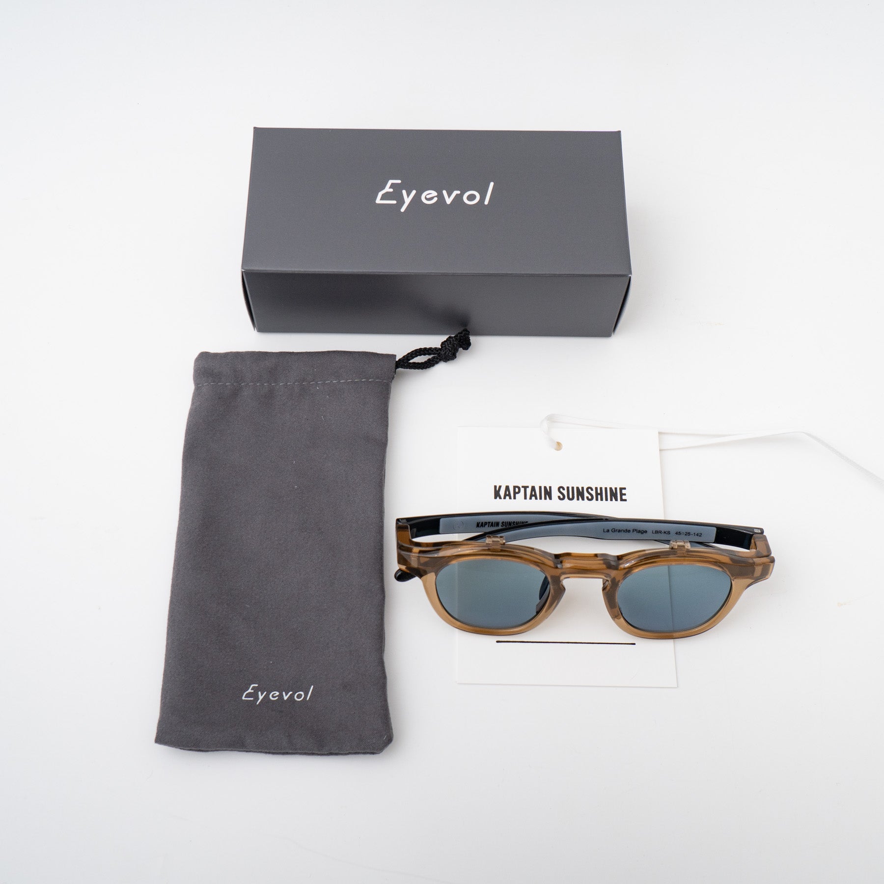 KAPTAIN SUNSHINE×eyevol/UNISEX La Grande Plage – haus-netstore