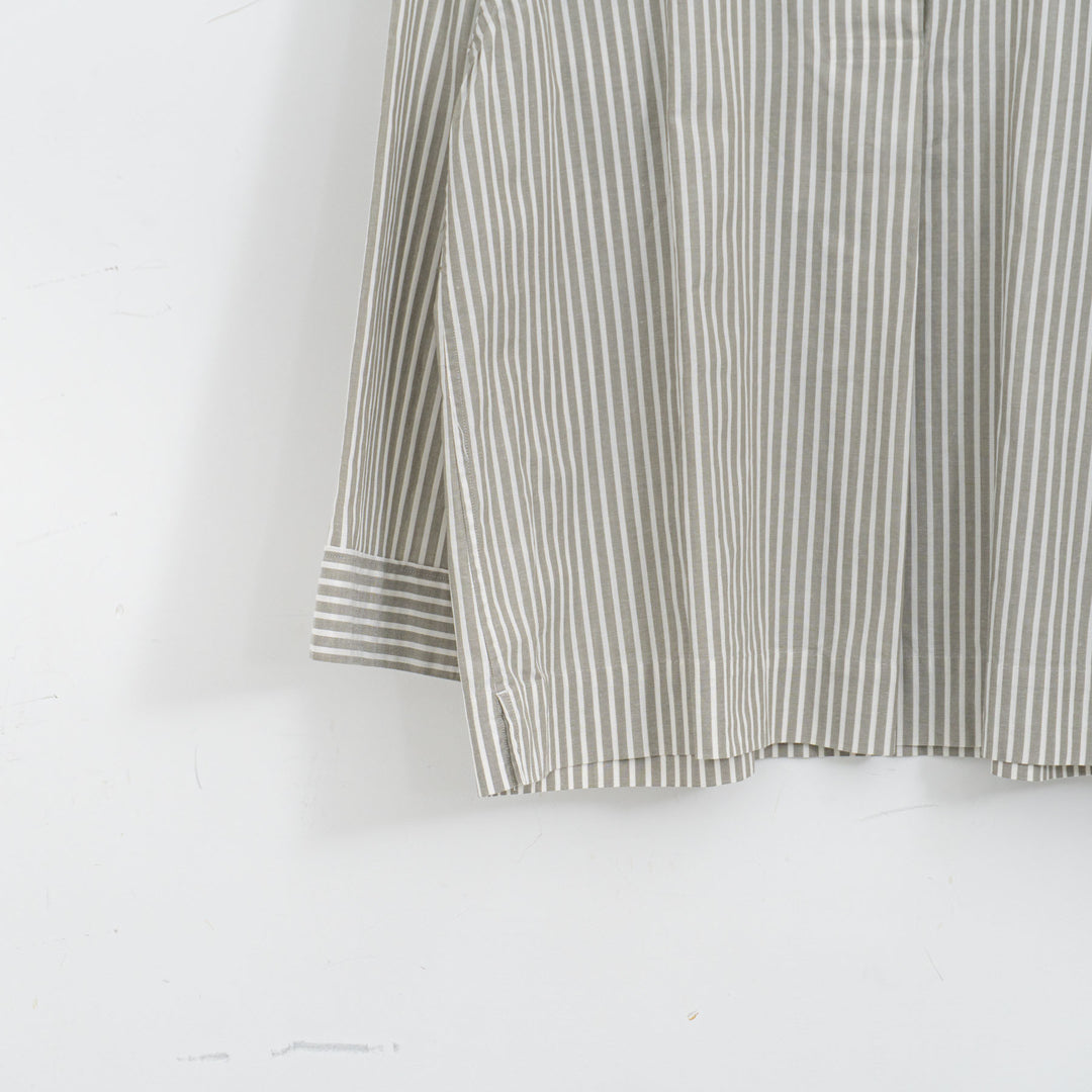 MARGARET HOWELL/WOMEN　COTTON POPLIN SHIRT 5895253202-suomi