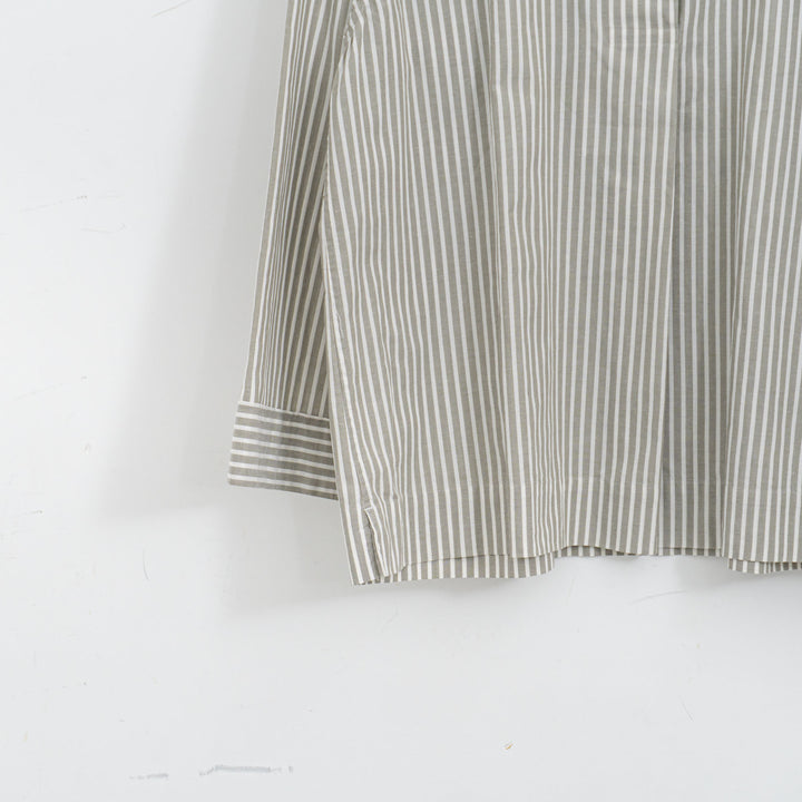 MARGARET HOWELL/WOMEN　COTTON POPLIN SHIRT 5895253202-suomi