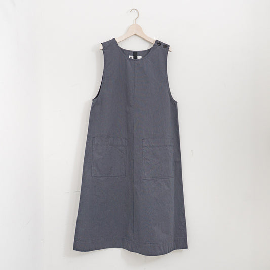 MHL.｜WOMEN　HAIRLINE COTTON WOOL DRESS 5955256200-suomi